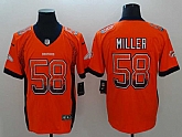 Nike Broncos 58 Von Miller Orange Drift Fashion Limited Jersey,baseball caps,new era cap wholesale,wholesale hats